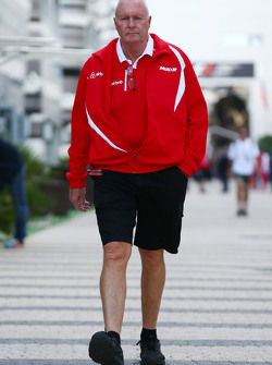 Джон Бут, руководитель команды Manor F1 Team