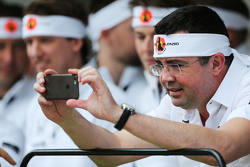 Eric Boullier, McLaren Racing Director