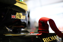 Jolyon Palmer, Lotus F1 E23 Test and Reserve Driver