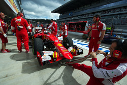 Себастьян Феттель, Ferrari SF15-T