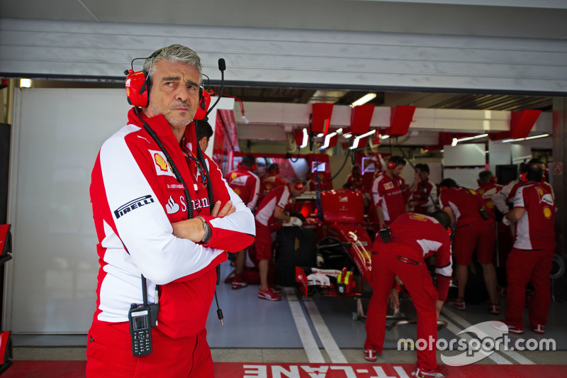 Maurizio Arrivabene, Ferrari-Teamchef