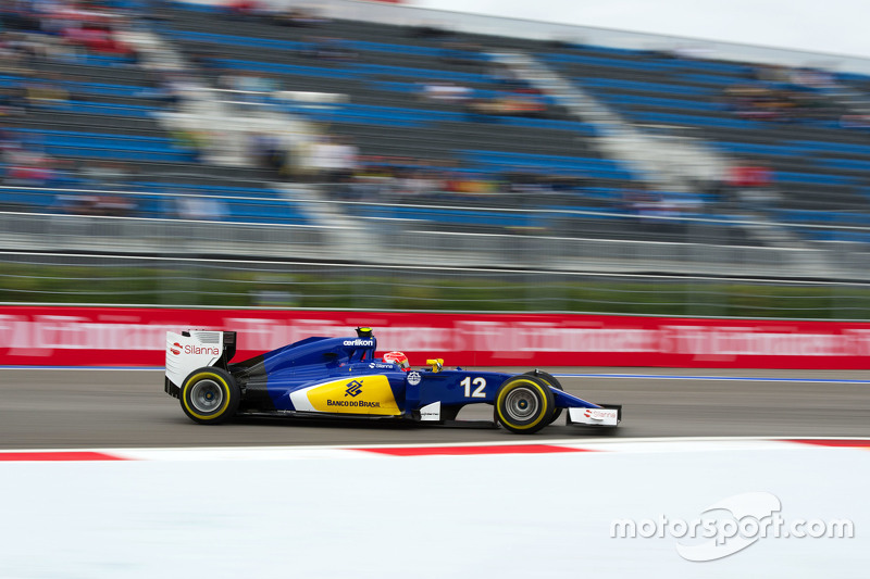 Felipe Nasr, Sauber C34