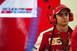 Esteban Gutierrez, Pilote d'essais et de réserve Ferrari