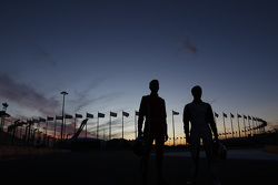 Emil Bernstorff, Arden International e Marvin Kirchhofer, ART Grand Prix