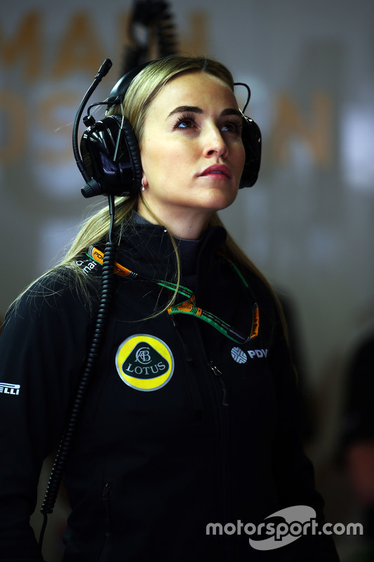 Carmen Jorda, Pilote de Développement Lotus F1 Team