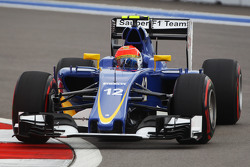 Felipe Nasr, Sauber C34