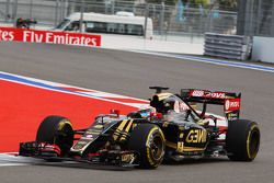 Romain Grosjean, Lotus F1 E23