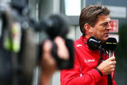 Graeme Lowdon, Manor F1 Team Chief Executive Officer