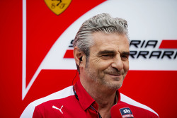 Maurizio Arrivabene, Ferrari teambaas