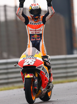 Победитель гонки - Дани Педроса, Repsol Honda Team