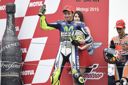 Segundo lugar Valentino Rossi, Yamaha Factory Racing