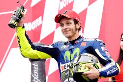 Segundo lugar Valentino Rossi, Yamaha Factory Racing
