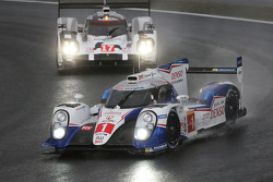 #1 Toyota Racing Toyota TS040 Hybrid : Sébastien Buemi, Anthony Davidson, Kazuki Nakajima