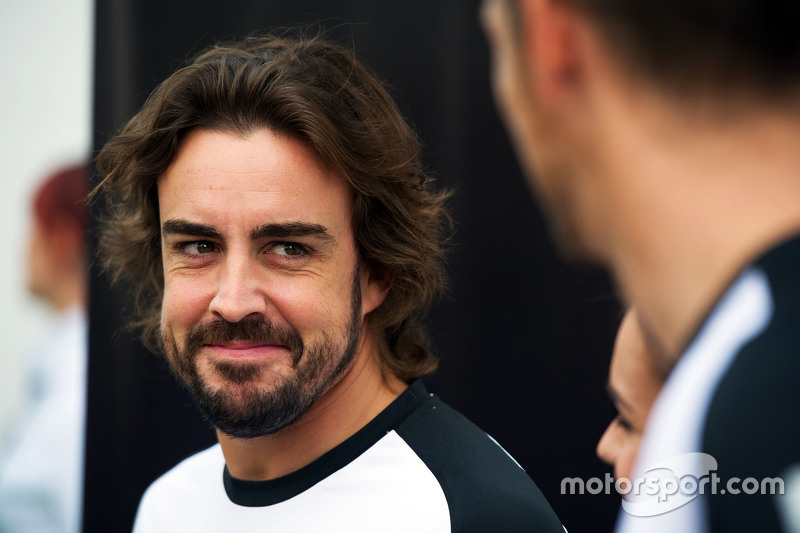 Fernando Alonso, McLaren