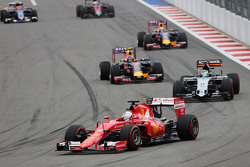 Sebastian Vettel, Ferrari SF15-T