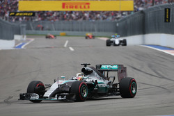 Lewis Hamilton, Mercedes AMG F1 W06