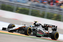 Sergio Perez, Sahara Force India F1 VJM08