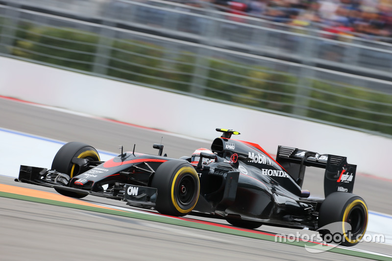 Jenson Button, McLaren MP4-30