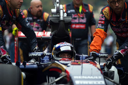 Макс Ферстаппен, Scuderia Toro Rosso STR10 на стартовой решетке