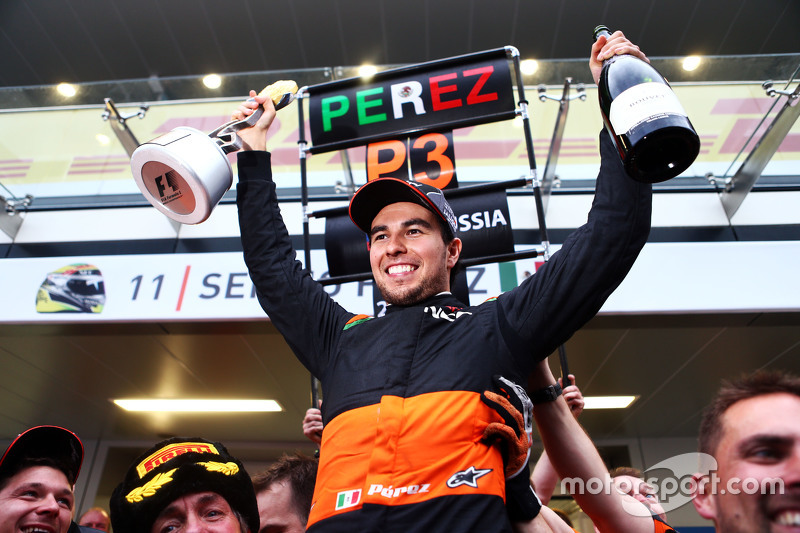 Beste Steigerung des Jahres: Sergio Perez