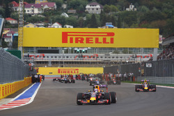 Даниэль Риккардо, Red Bull Racing RB11 на установочном круге