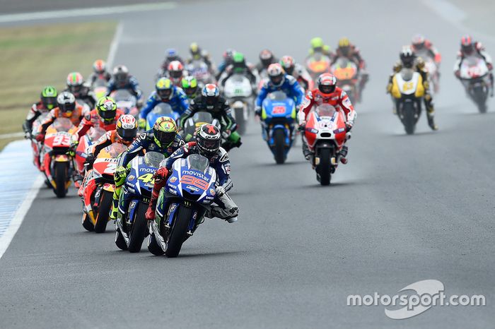 Inicio: Jorge Lorenzo, Yamaha Factory Racing