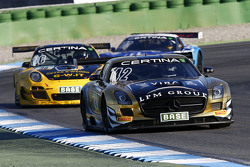 #42 HP Racing Mercedes-Benz SLS AMG GT3: Harald Proczyk, Andreas Simonsen