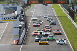 Action am Start