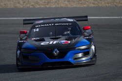 Renault Sport R.S. 01, il test sul circuito di Jerez