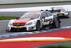 Paul di Resta, HWA AG Mercedes AMG C-Coupé DTM
