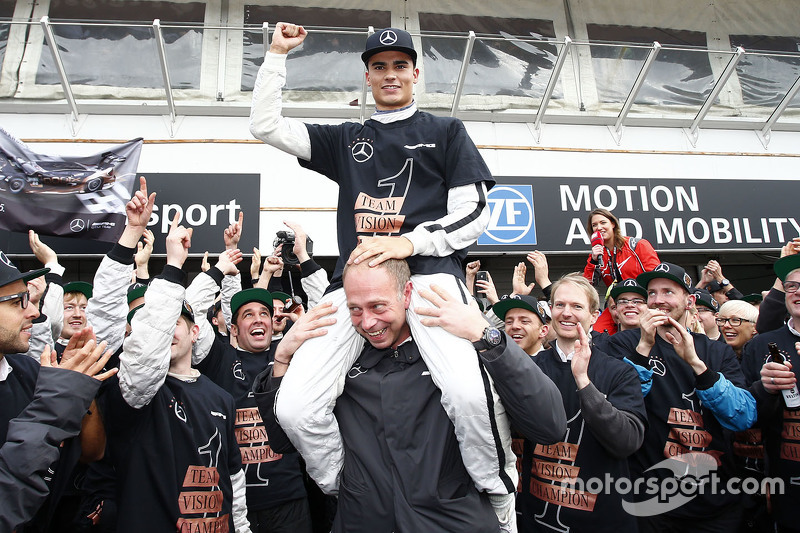 DTM-Champion 2015: Pascal Wehrlein, HWA AG