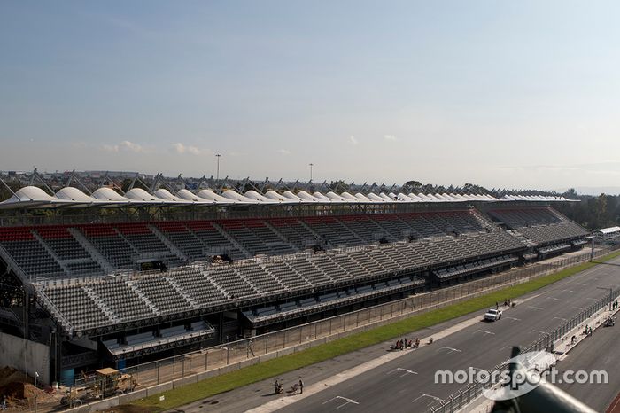 Vista General Autódromo Hermanos Rodríguez