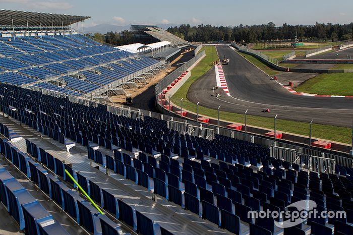 Vista General Autódromo Hermanos Rodríguez