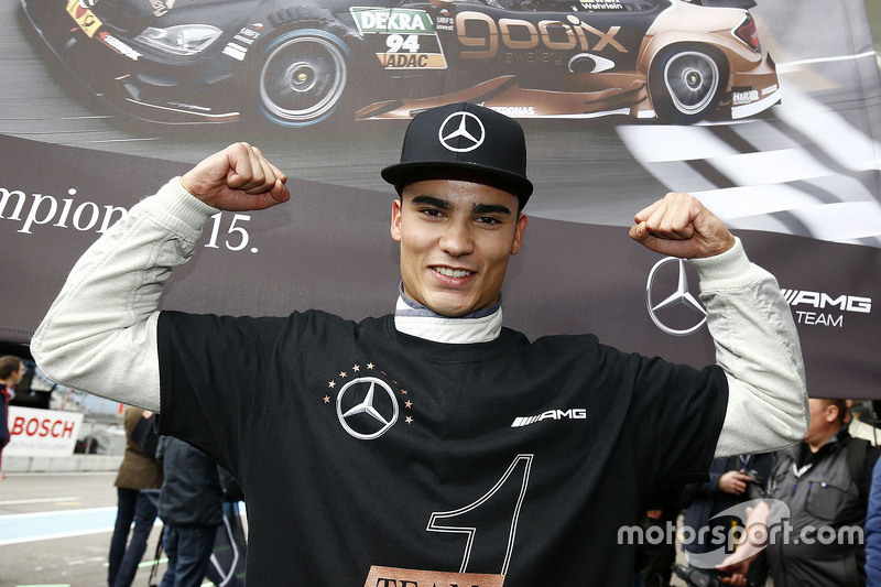 DTM-Champion 2015: Pascal Wehrlein, HWA AG