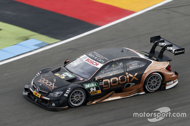 2015: Pascal Wehrlein, Mercedes-AMG C63 DTM, HWA AG