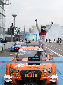 Победитель гонки - Джейми Грин, Audi Sport Team Rosberg Audi RS 5 DTM