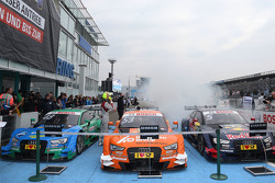 Победитель гонки - Джейми Грин, Audi Sport Team Rosberg Audi RS 5 DTM