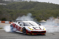 #60 Formula Racing Ferrari F458 Italia: Johnny Laursen, Mikkel Mac, Andrea Rizzoli