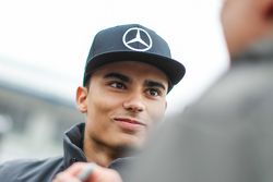 Pascal Wehrlein, HWA AG Mercedes-AMG C63 DTM
