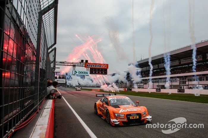Winner Jamie Green, Audi Sport Team Rosberg Audi RS 5 DTM