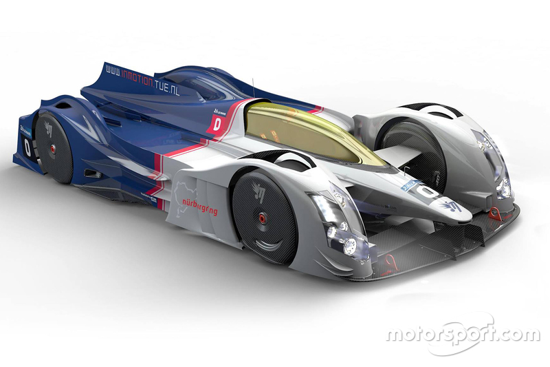 InMotion future Le Mans design for Garage 56 entry