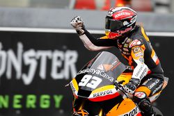 Winner Marc Marquez, Team CatalunyaCaixa Repsol Suter