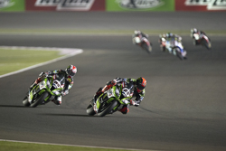 Tom Sykes, Kawasaki y Jonathan Rea, Kawasaki