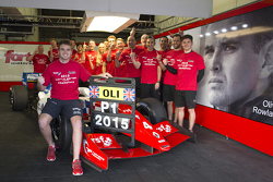 Oliver Rowland wins 2015 Formula Renault 3.5 title