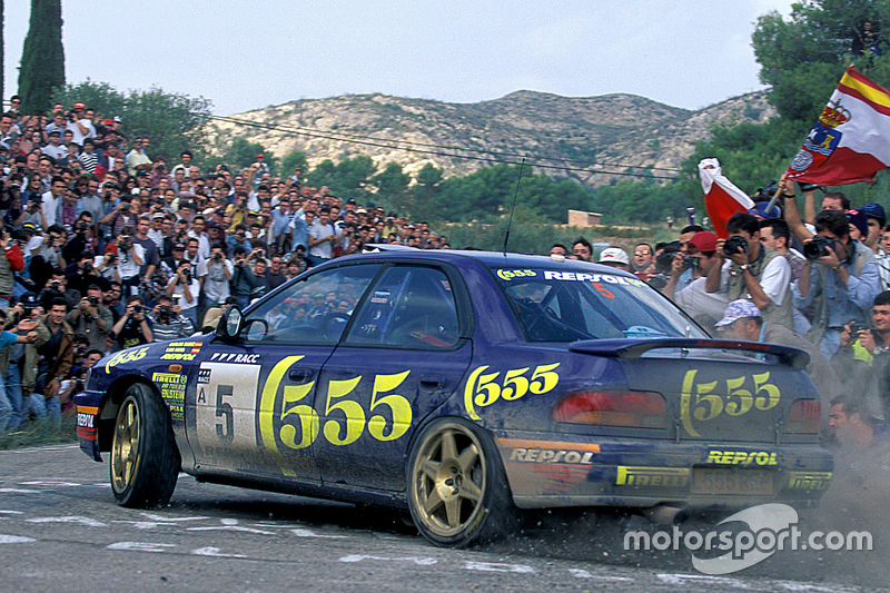 Carlos Sainz dan Luis Moya, Subaru World Rally Team