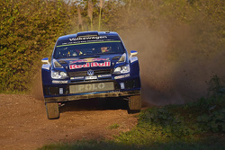 Sébastien Ogier en Julien Ingrassia, Volkswagen Polo WRC, Volkswagen Motorsport