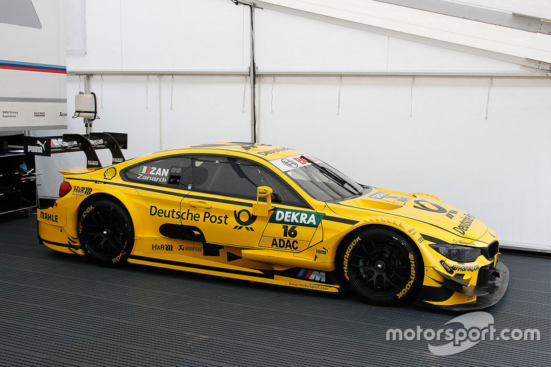 The BMW M4 DTM of Alex Zanardi