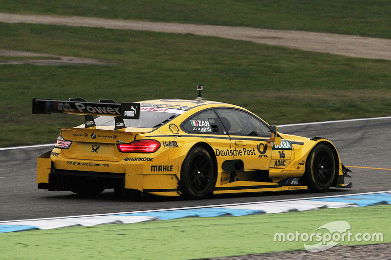 Alessandro Zanardi, BMW M4 DTM