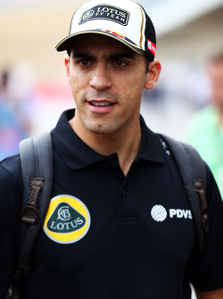 Pastor Maldonado, Lotus F1 Team