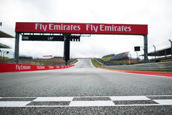 Start / finish rechte lijn